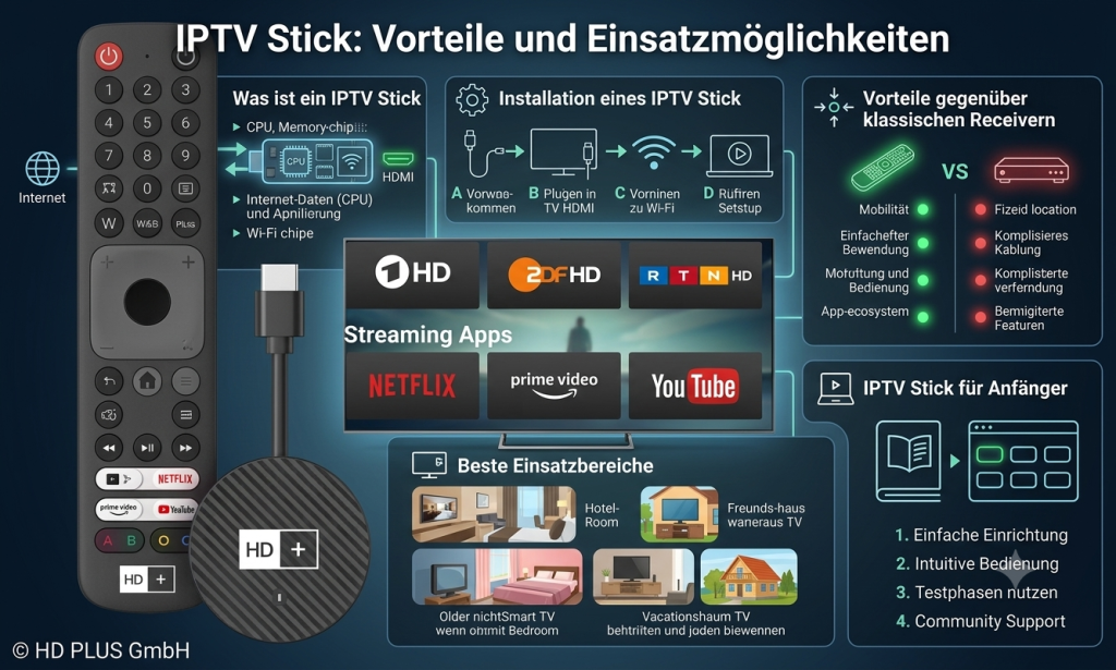 iptv for receiver