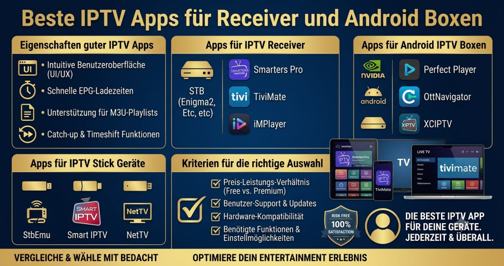 iptv for receiver