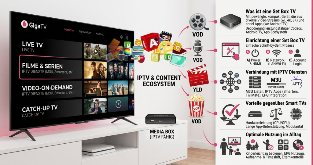 iptv for receiver