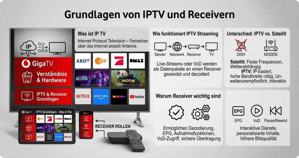 iptv for receiver